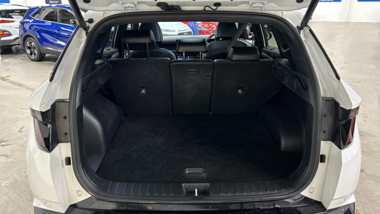 Hyundai TUCSON 1.6T 48V MHD N Line 5dr DCT Petrol Estate